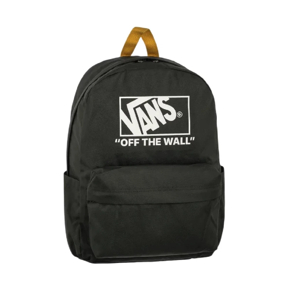 Vans, Väska, unisex, ONE Size, Svart 'Off The Wall' Ryggsäck