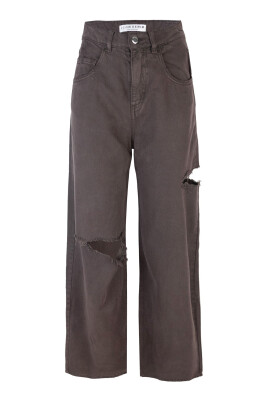 brown-wide-leg-high-waist-jeans
