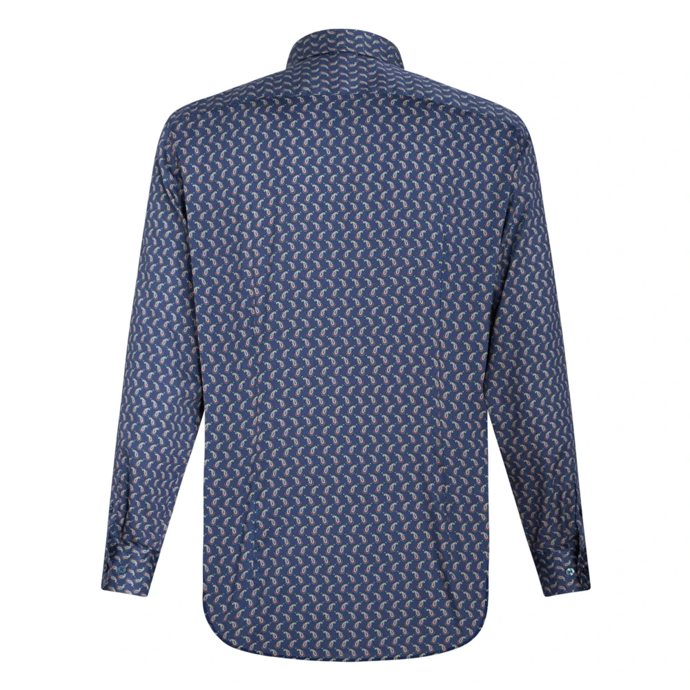 ETRO Paisley Print Casual Overhemd met Lange Mouwen Multicolor Heren
