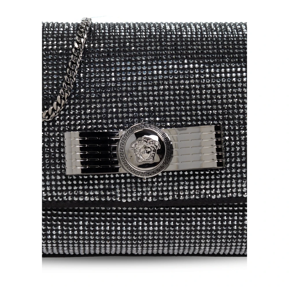 Versace Handtas Gianni Black Dames