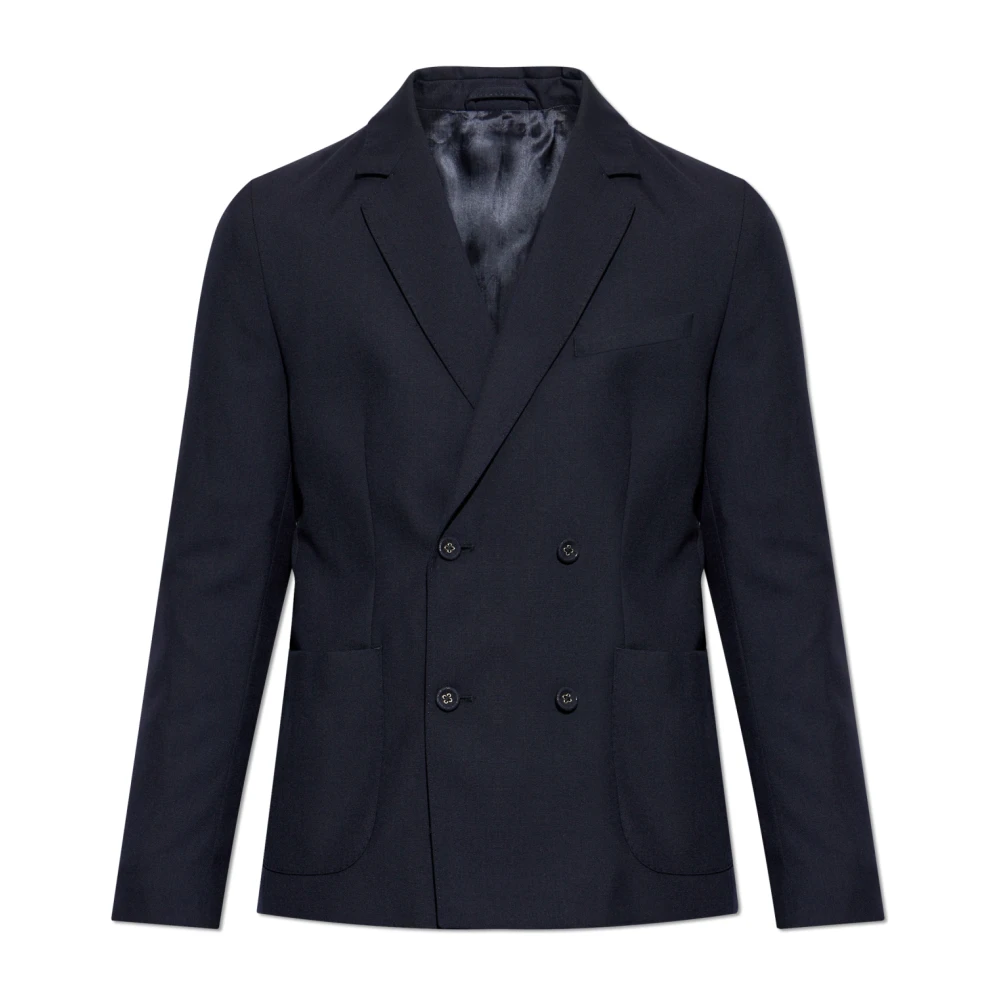 Officine Générale Stijlvolle Jassen Collectie Blue Heren