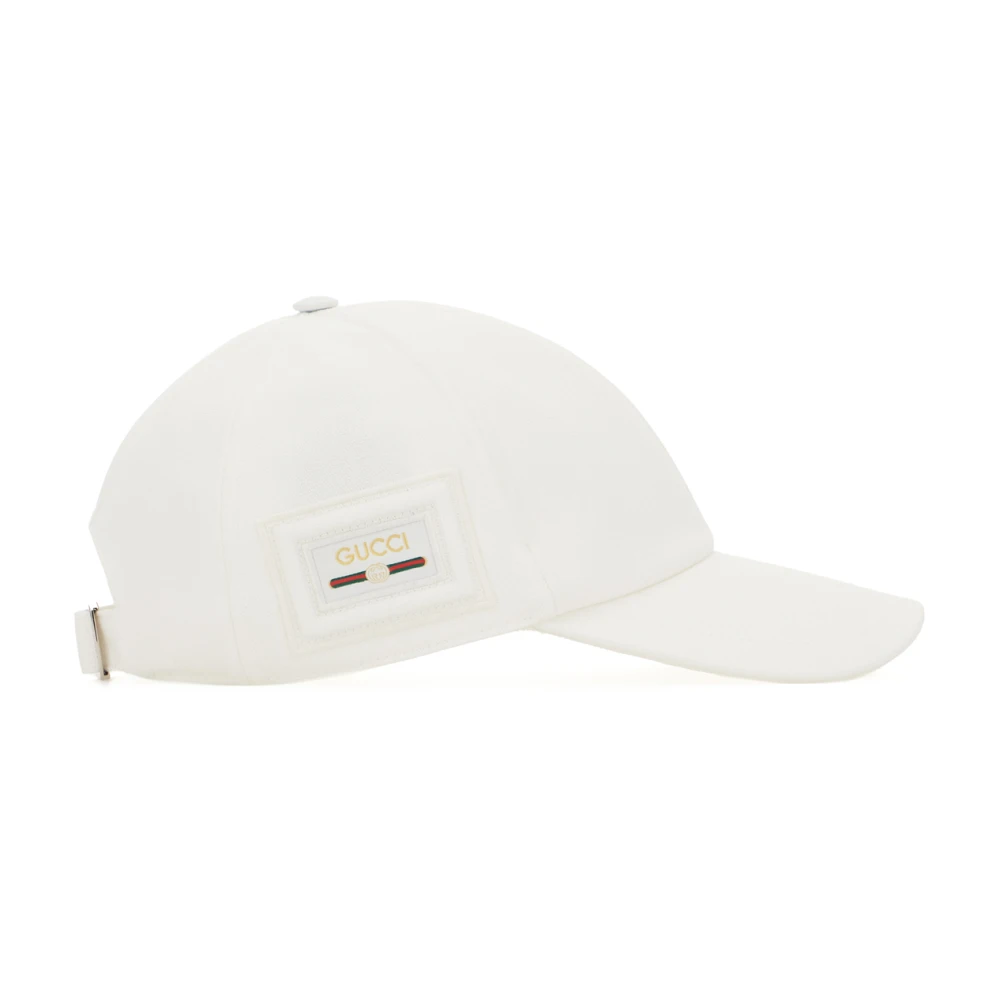 Gucci Stijlvolle Hoeden Collectie White Heren