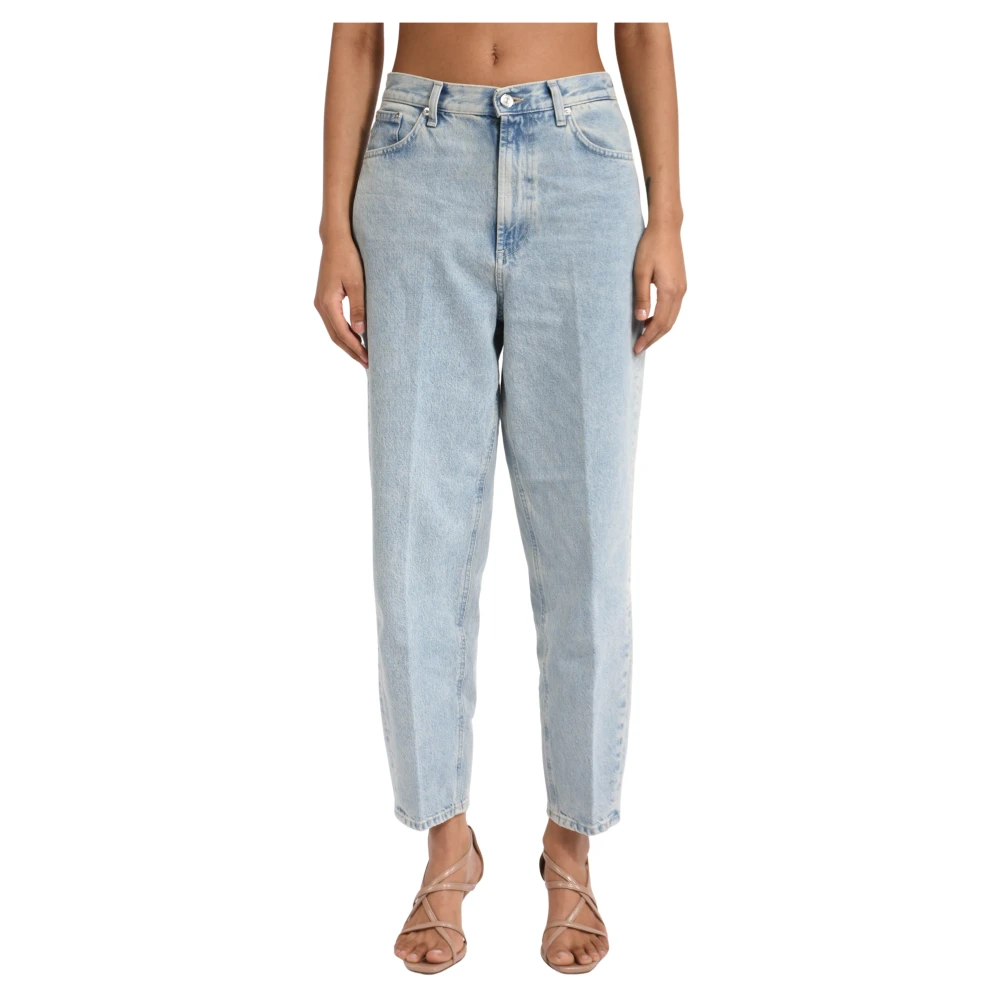 Dondup Women's Blue Cropped Jeans, W31, Cropped Jeans