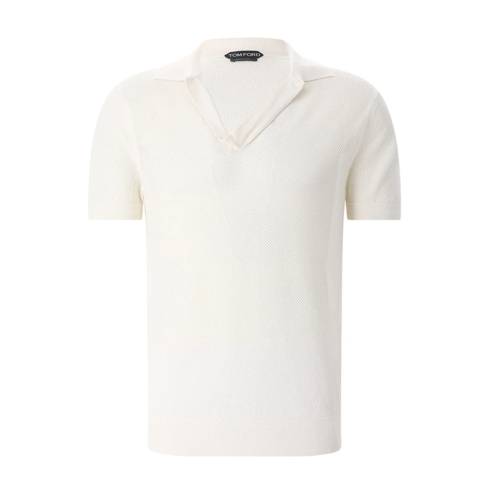 Tom Ford Uomo Beige Top, 2XL, New,