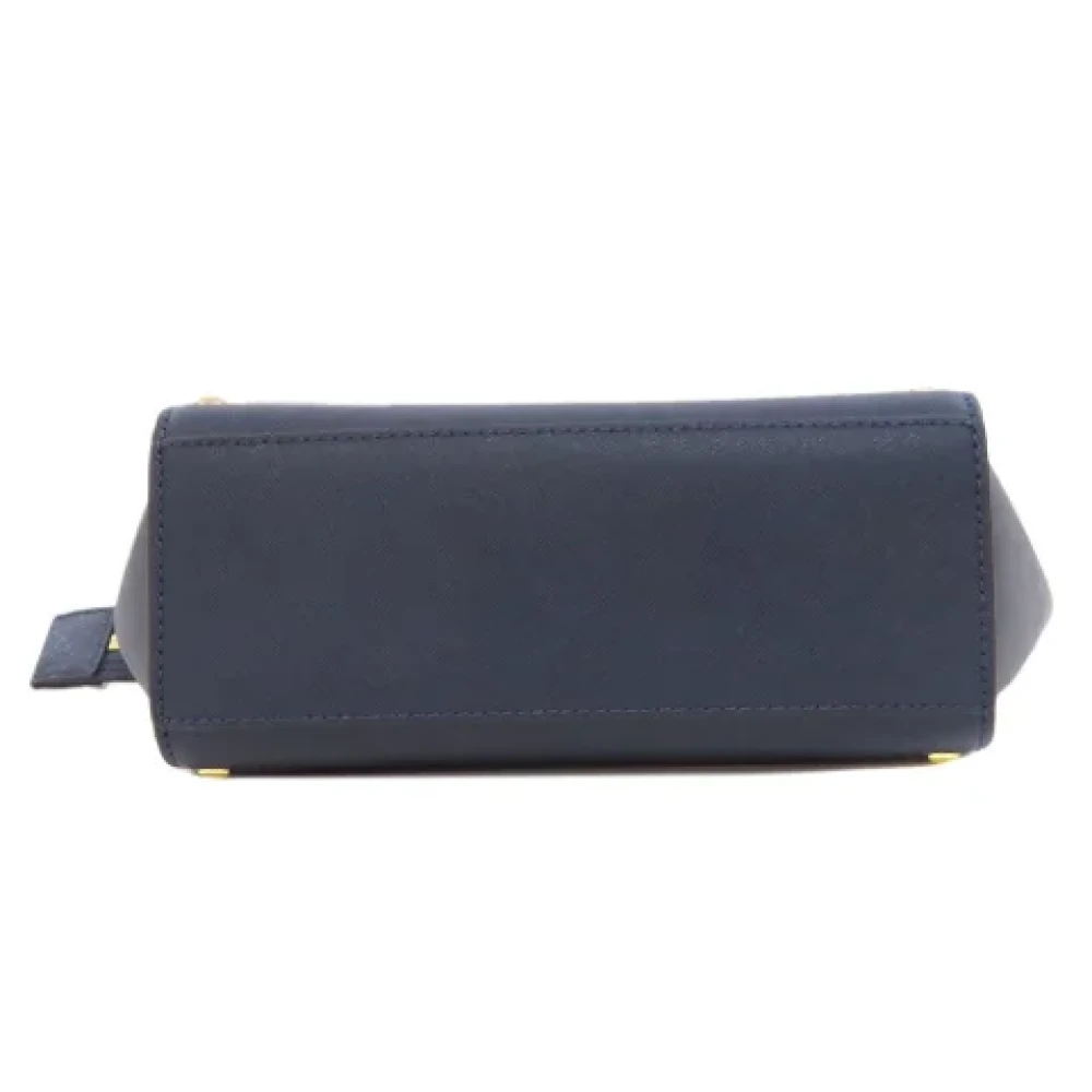 Michael Kors Pre-owned Plastic shoulder-bags Blue Dames