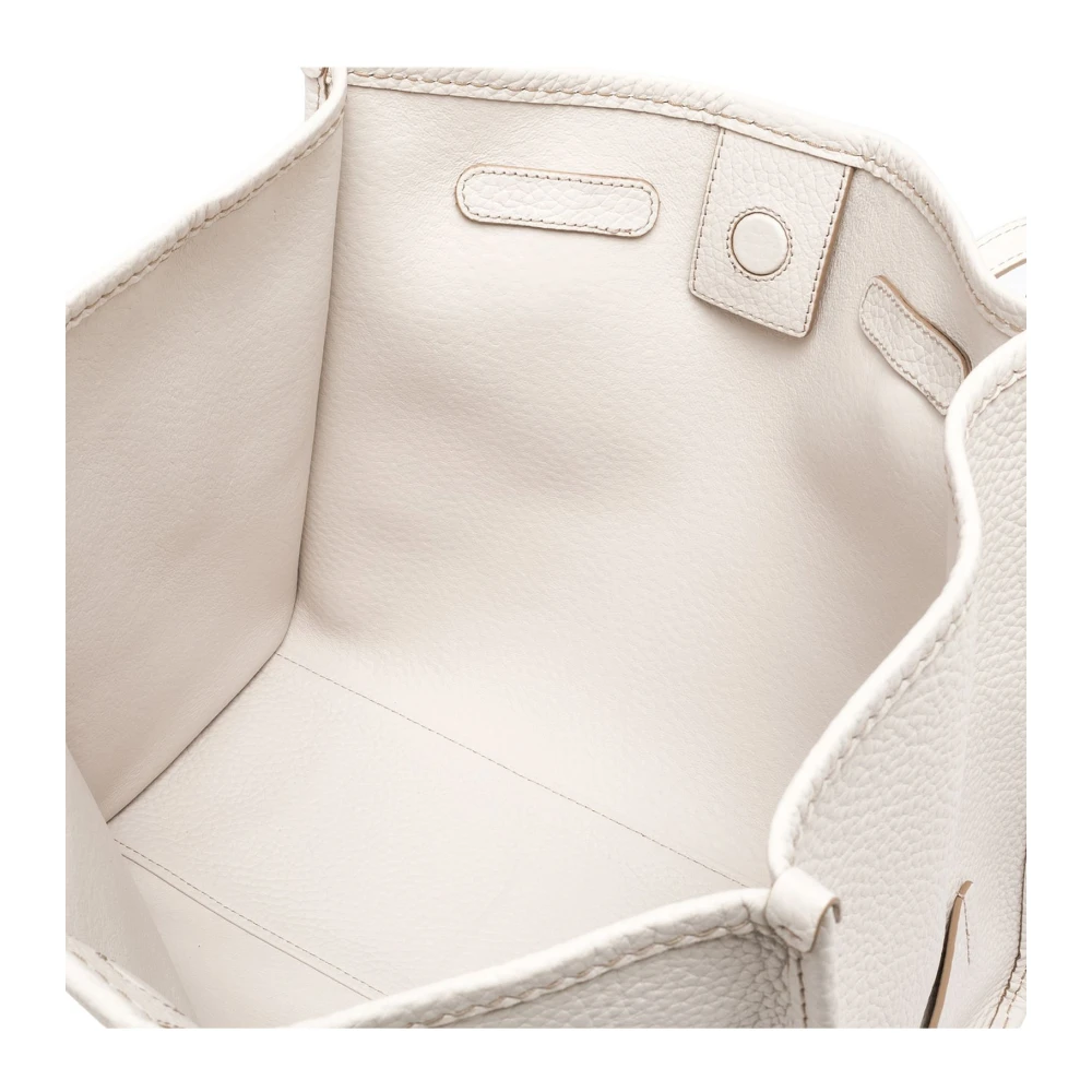 Gianni Chiarini Marcella Shopping Bag White Dames