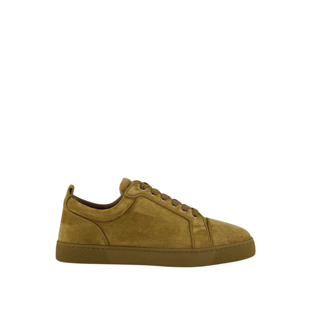 Christian Louboutin Louis Junior Orlato Sneakers Heren Schoenen Bruin