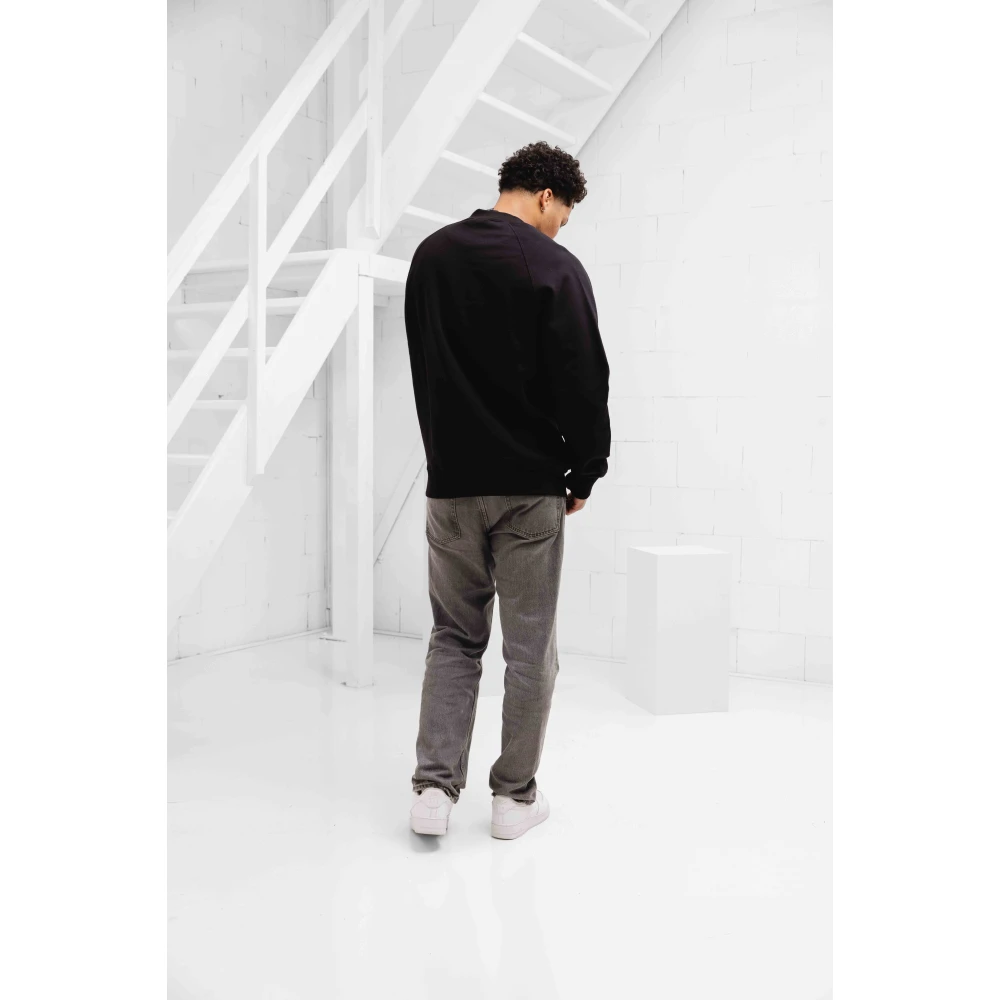 Versace Jeans Couture V-Emblem Sweater Heren Zwart Black Heren