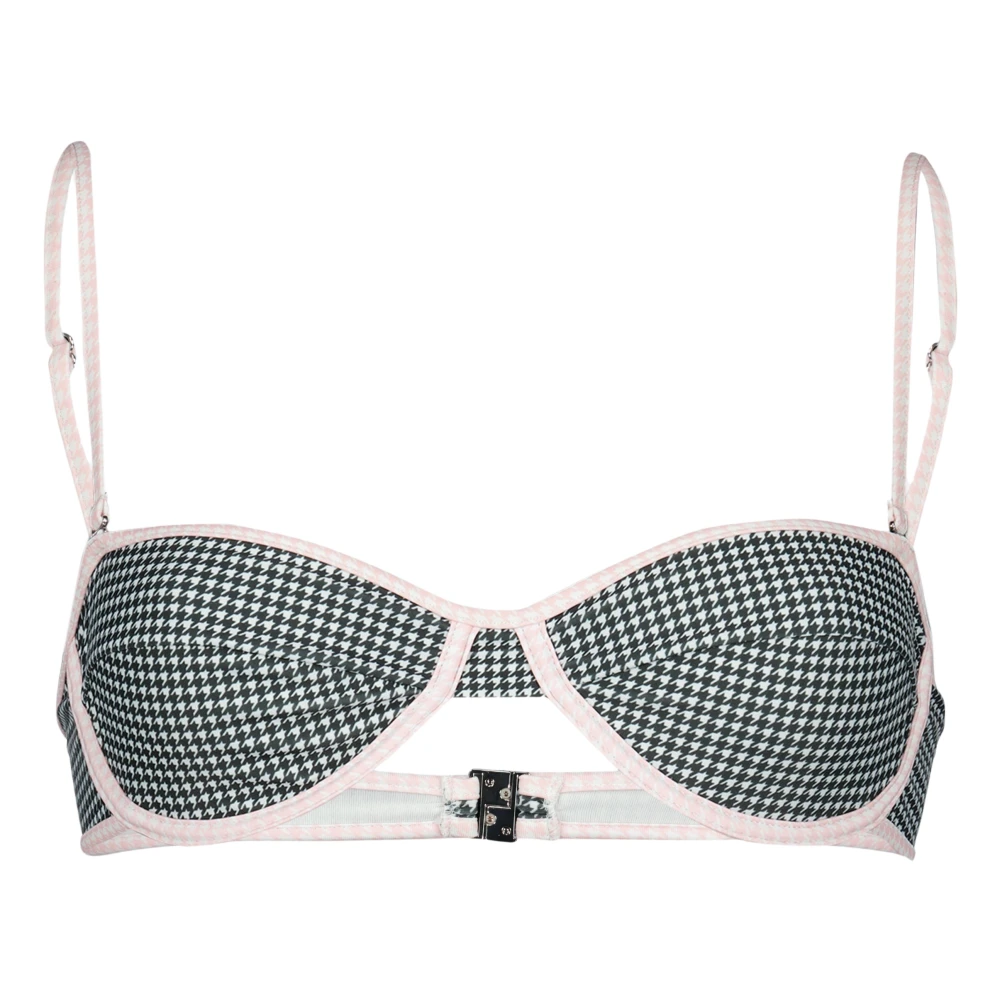 Diesel Women's Multicolor D-Wire D-Core Bikini Top - Bikinis - S - Swimwear