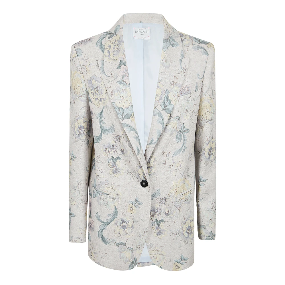 Forte Forte Women's Multicolor My Jacket - Blazers - M - Jackets