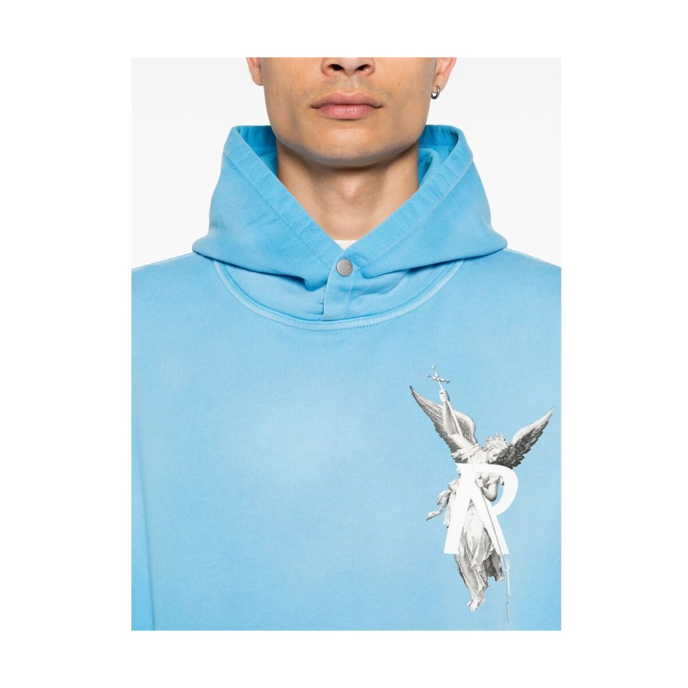 Represent Archangel Hoodie Blue Heren