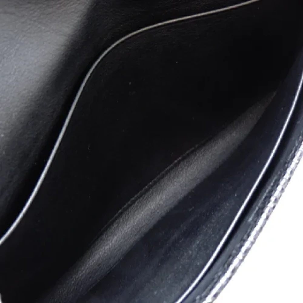 Hermès Vintage Pre-owned Fabric clutches Black Dames