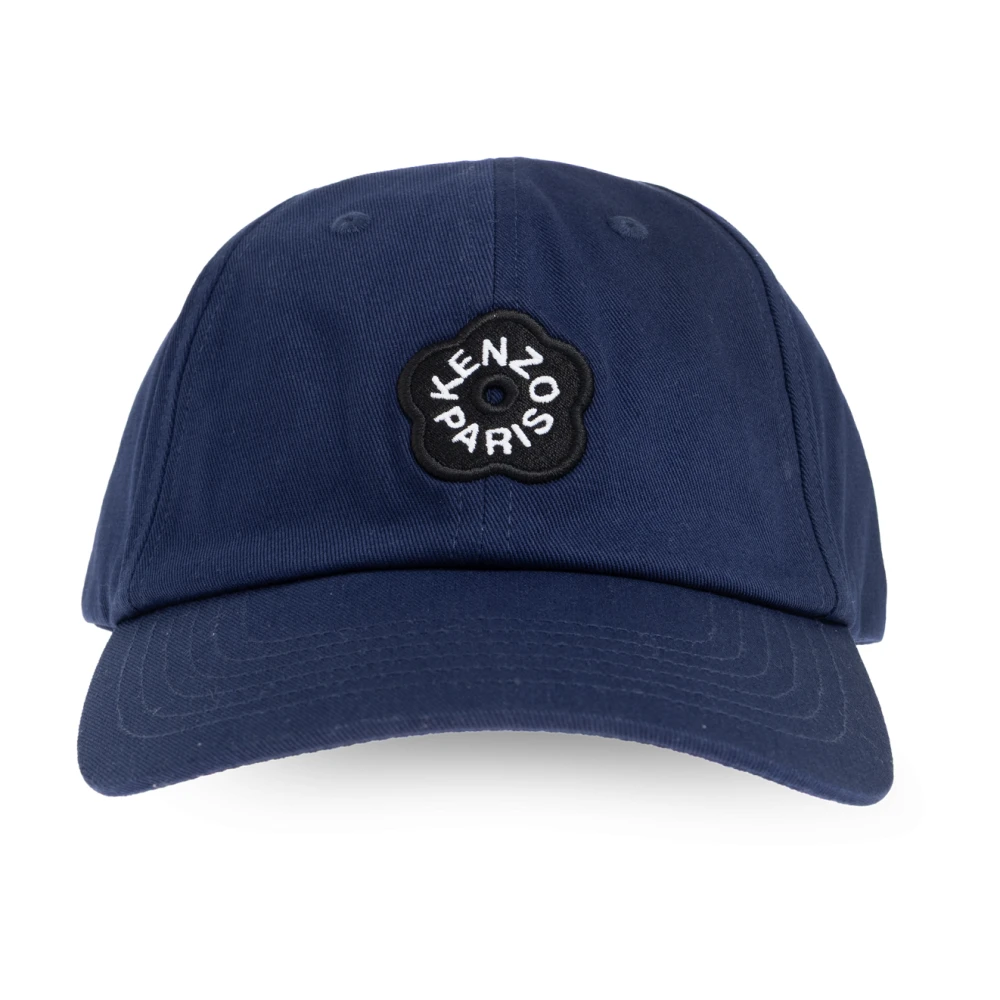 Kenzo Blue Logo Cap - Unisex - Hats & Caps - One Size - Accessories