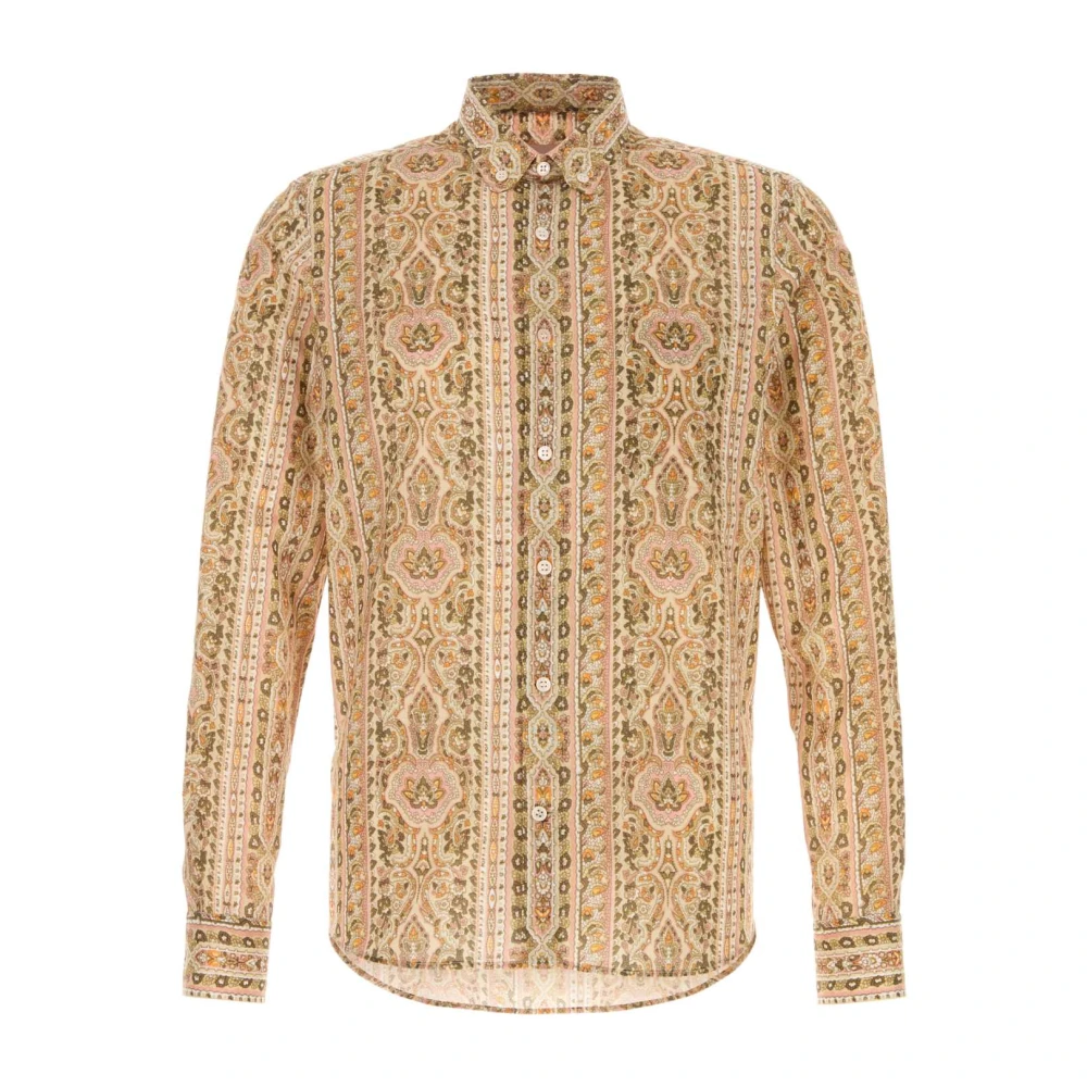 Valentino Garavani Men's Printed Cotto Shirt