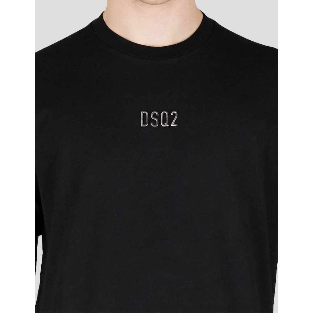 Dsquared2 Kleurrijke Gummy Mode Sneakers Black Heren