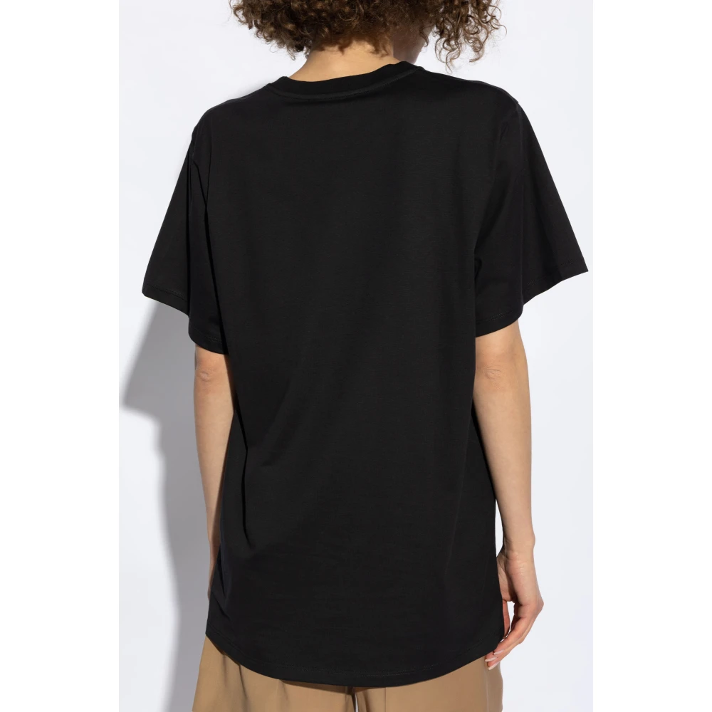 Max Mara T-shirt `Mango` Black Dames