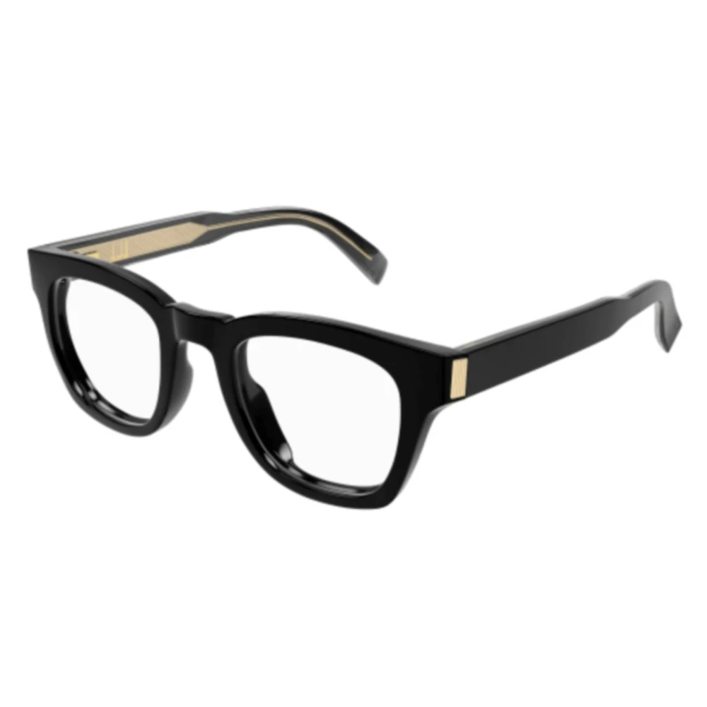 Dunhill Elegante Bril voor Jouw Stijlvolle Look Black Unisex