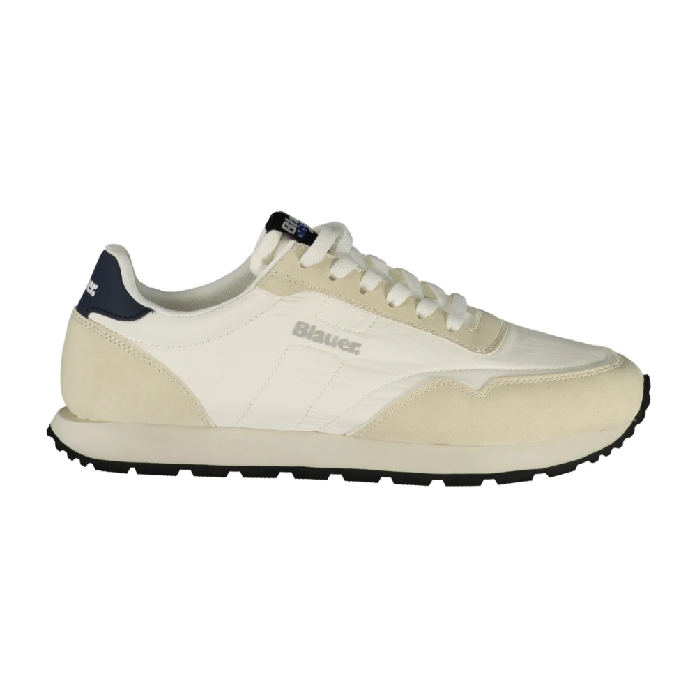 Blauer Men's White Sneakers, 6 Uk, Falcon 01 Trainers