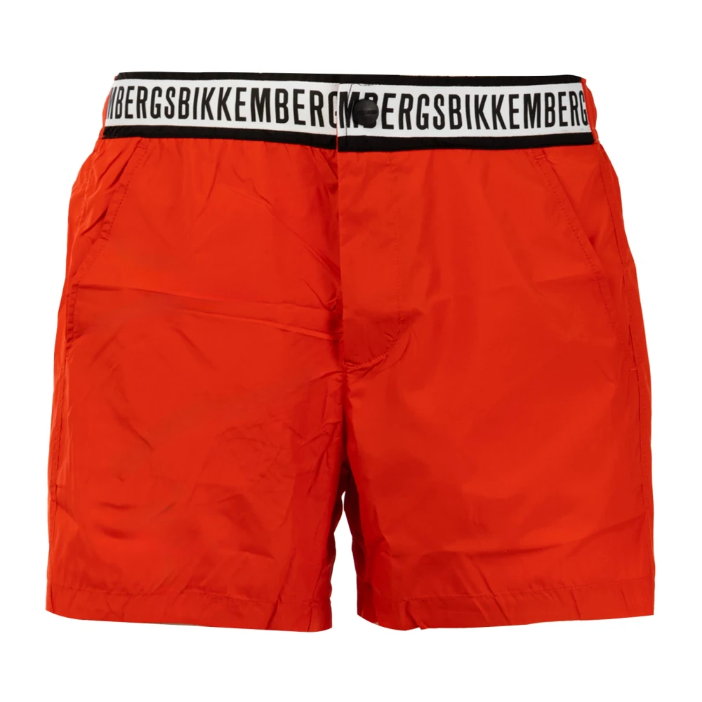 Bikkembergs Oranje Zomer Boxershorts Orange Heren