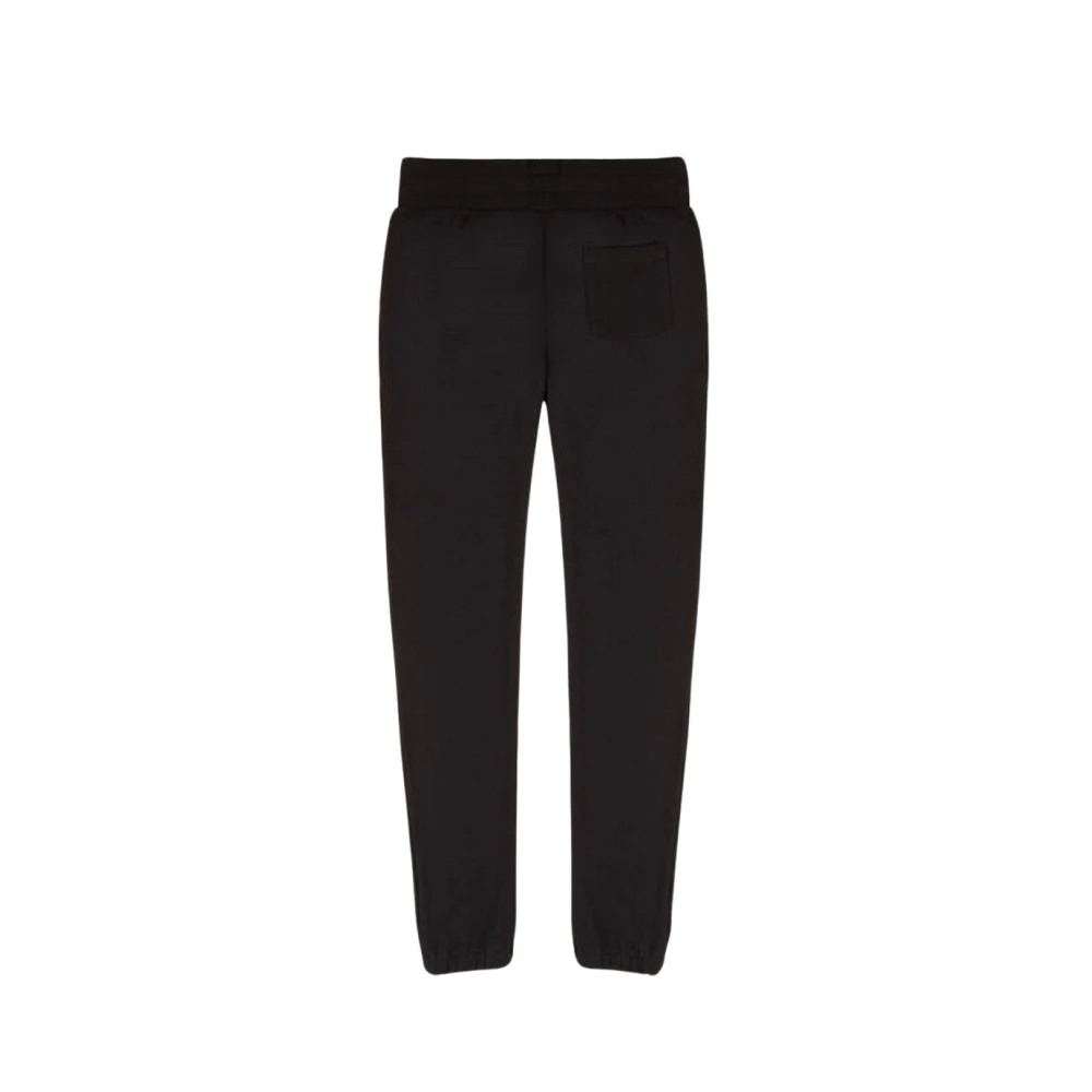 Colmar Women's Black Cotton Slim Fit Trousers - Sweatpants - Xl - Trousers