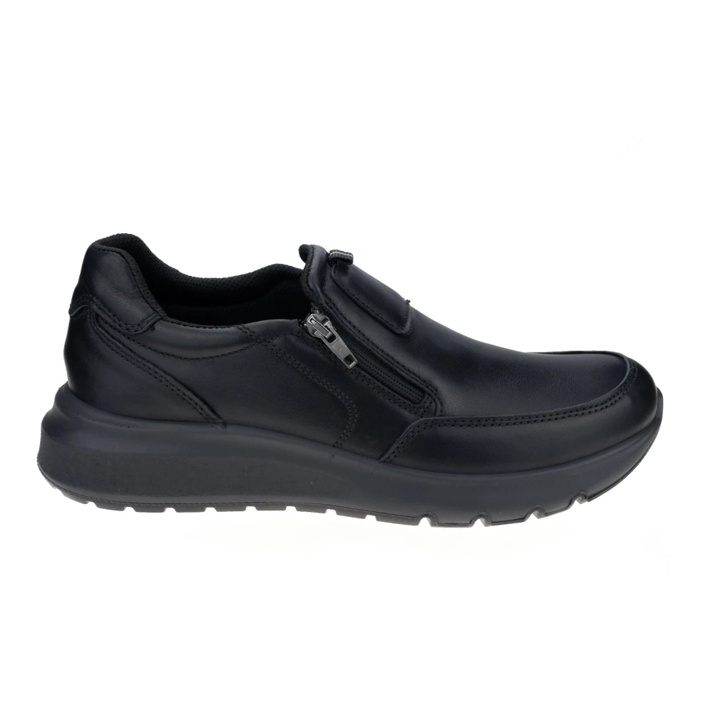 ara Comfortabele Instapper voor Heren Heren Schoenen Zwart