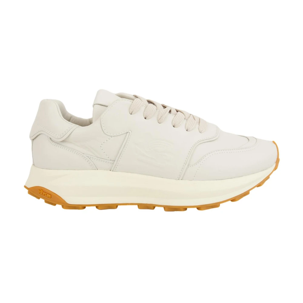 Etro Running Sneakers met Logo Heren Schoenen Wit