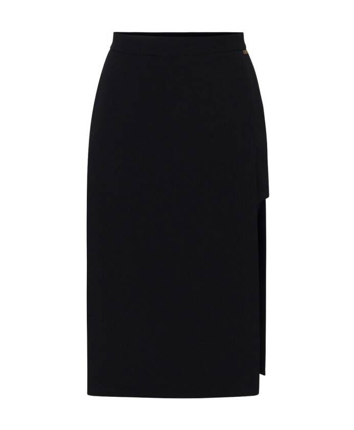 jupe-midi-noire-stretch-crepe