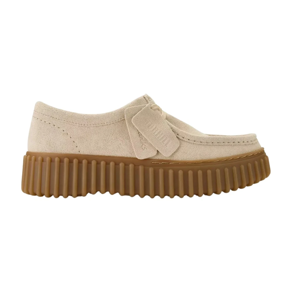 Clarks , Damen, Schuhe, Beige, 36 Eu
