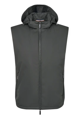 Mörkgrå Bodywarmers