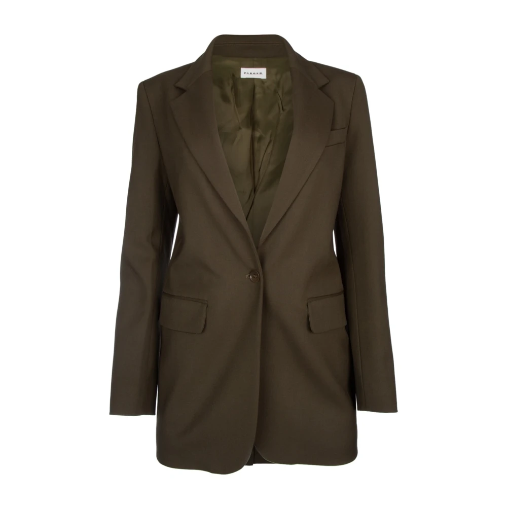 Jackets > Blazers - - P.a.r.o.s.h. - Modalova