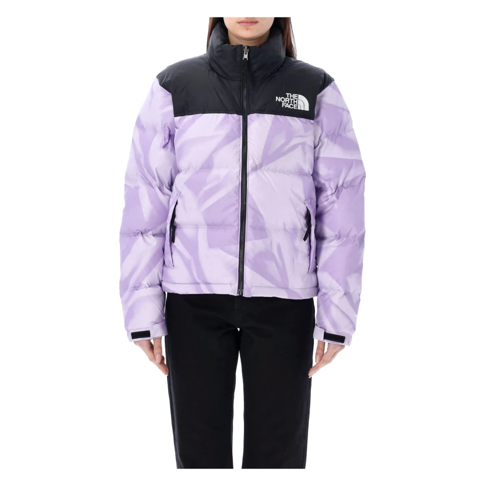The North Face Down Jackets Purple Dames