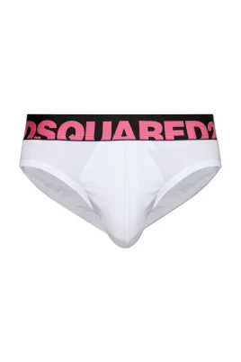 Cotton Logo Briefs