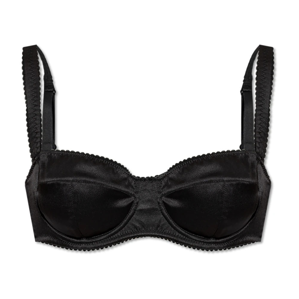 Dolce & Gabbana Zijden beha Black Dames