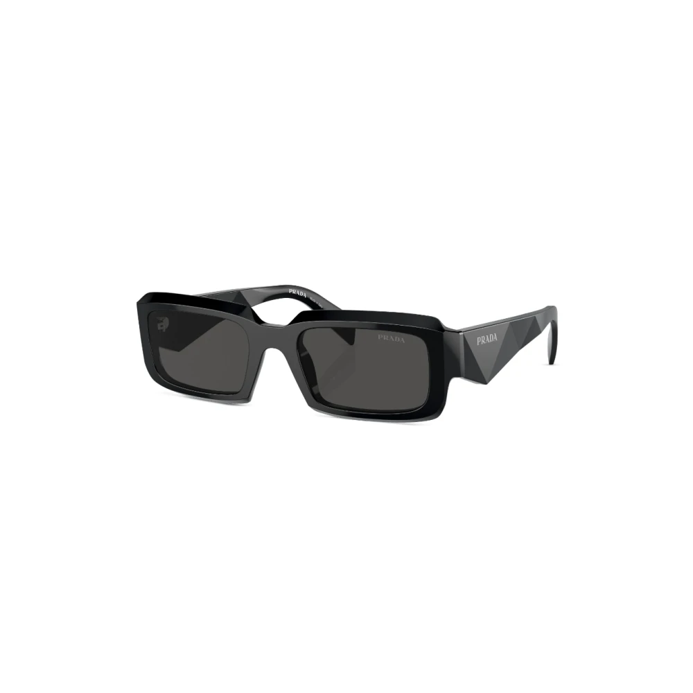 Prada PR 27Zs 16K08Z Sunglasses Svart Herr