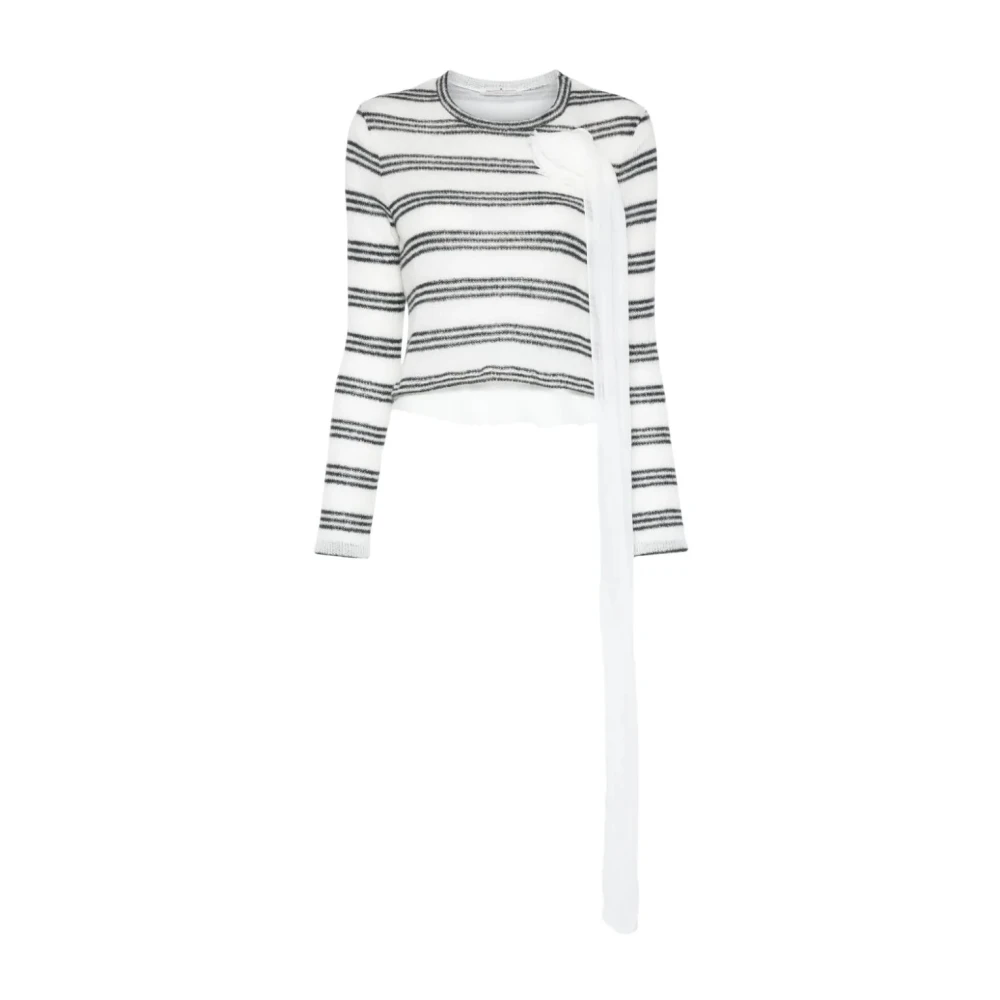 Ermanno Scervino Stijlvolle Dames Gebreide Kleding Collectie White Dames