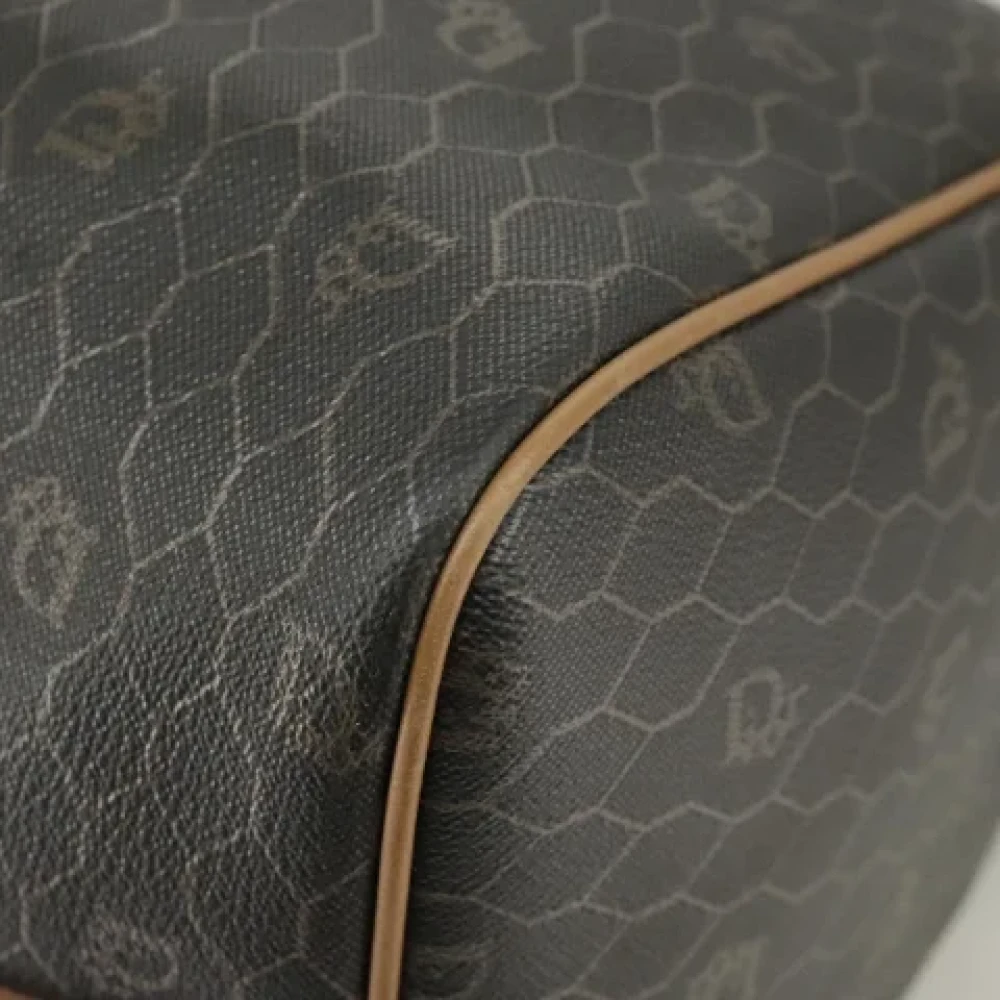 Dior Vintage Pre-owned Canvas dior-bags Black Dames