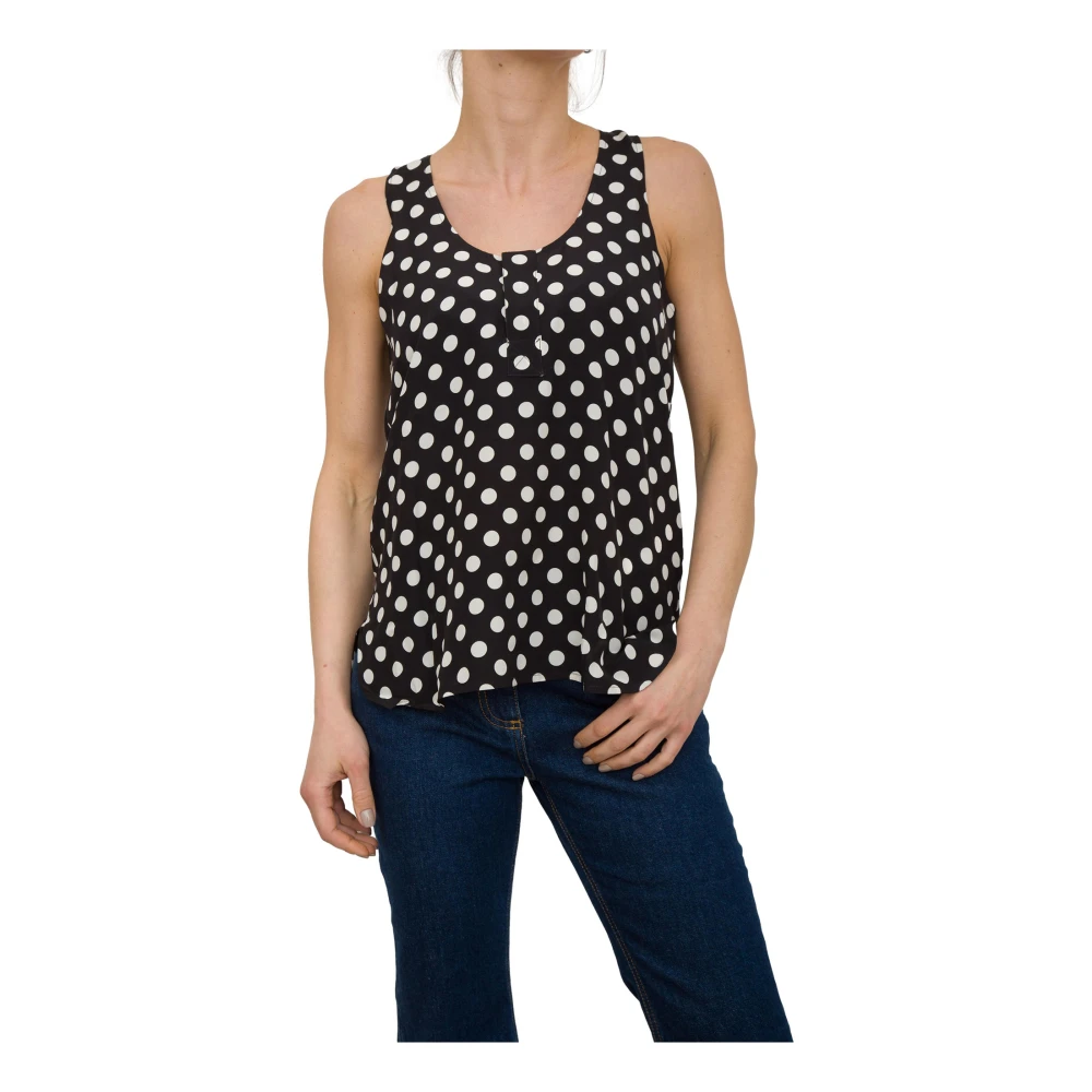 Tops > Sleeveless Tops - - Marella - Modalova