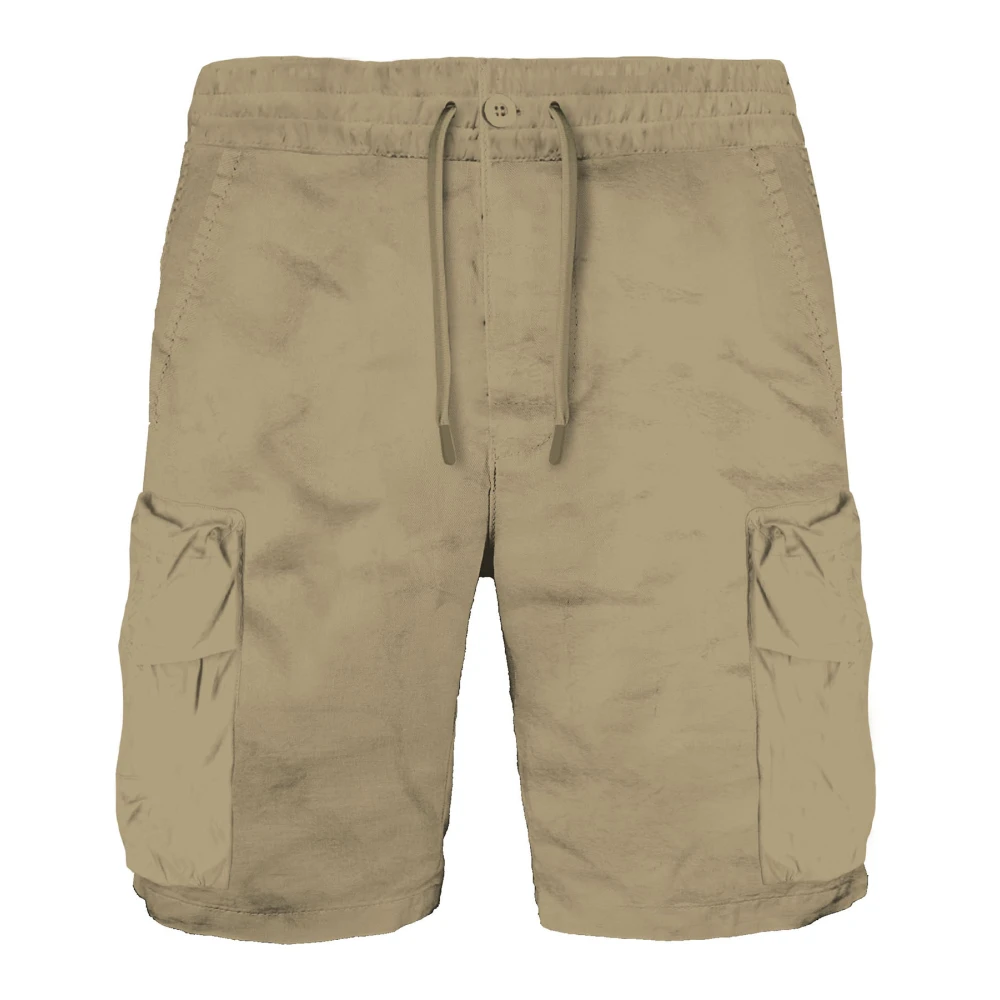 MC2 Saint Barth Bruine Shorts voor Mannen Brown Heren