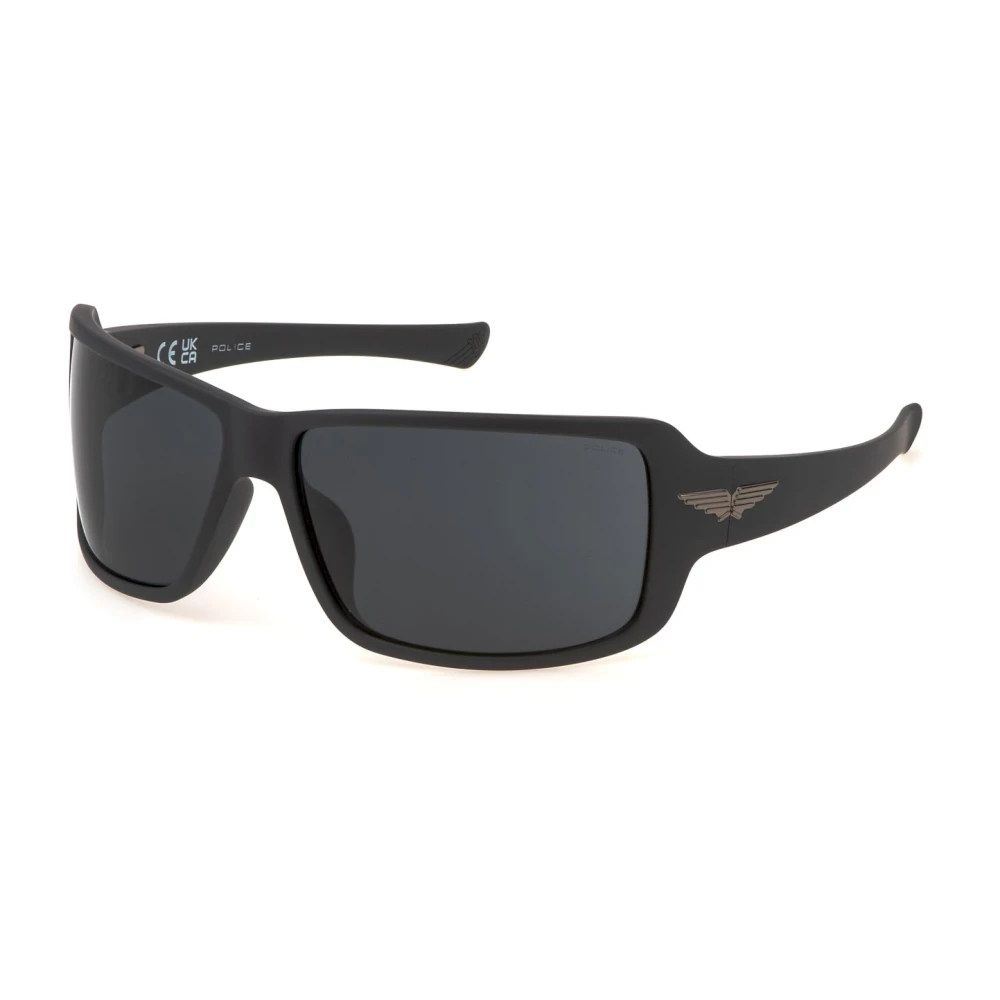 Police Unisex Dark/Grey Matte Sunglasses