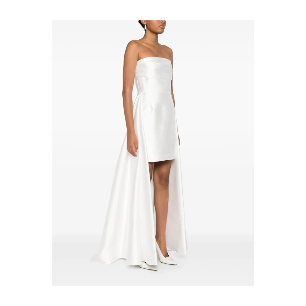 Solace London Beige Jurk Ware Beige Dames