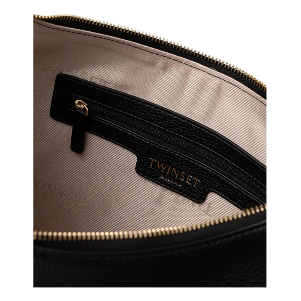 Twinset Schoudertas Black Dames