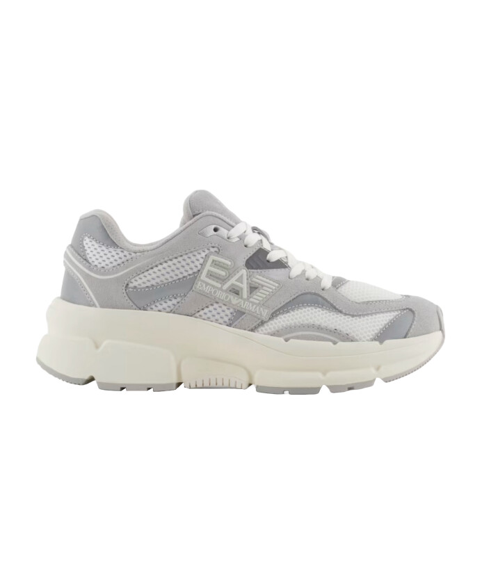 baskets-creme-mesh-daim-details-reflechissants