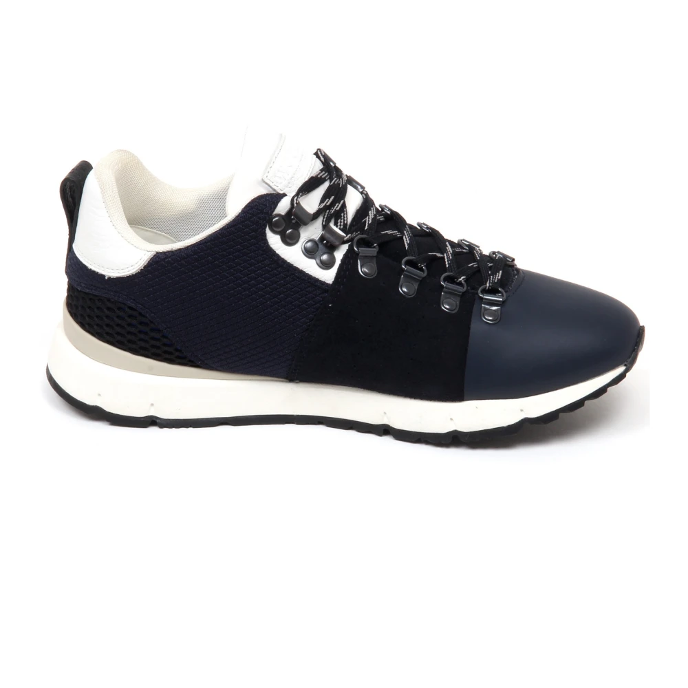 Woolrich Casual herenschoenen Heren Schoenen Blauw