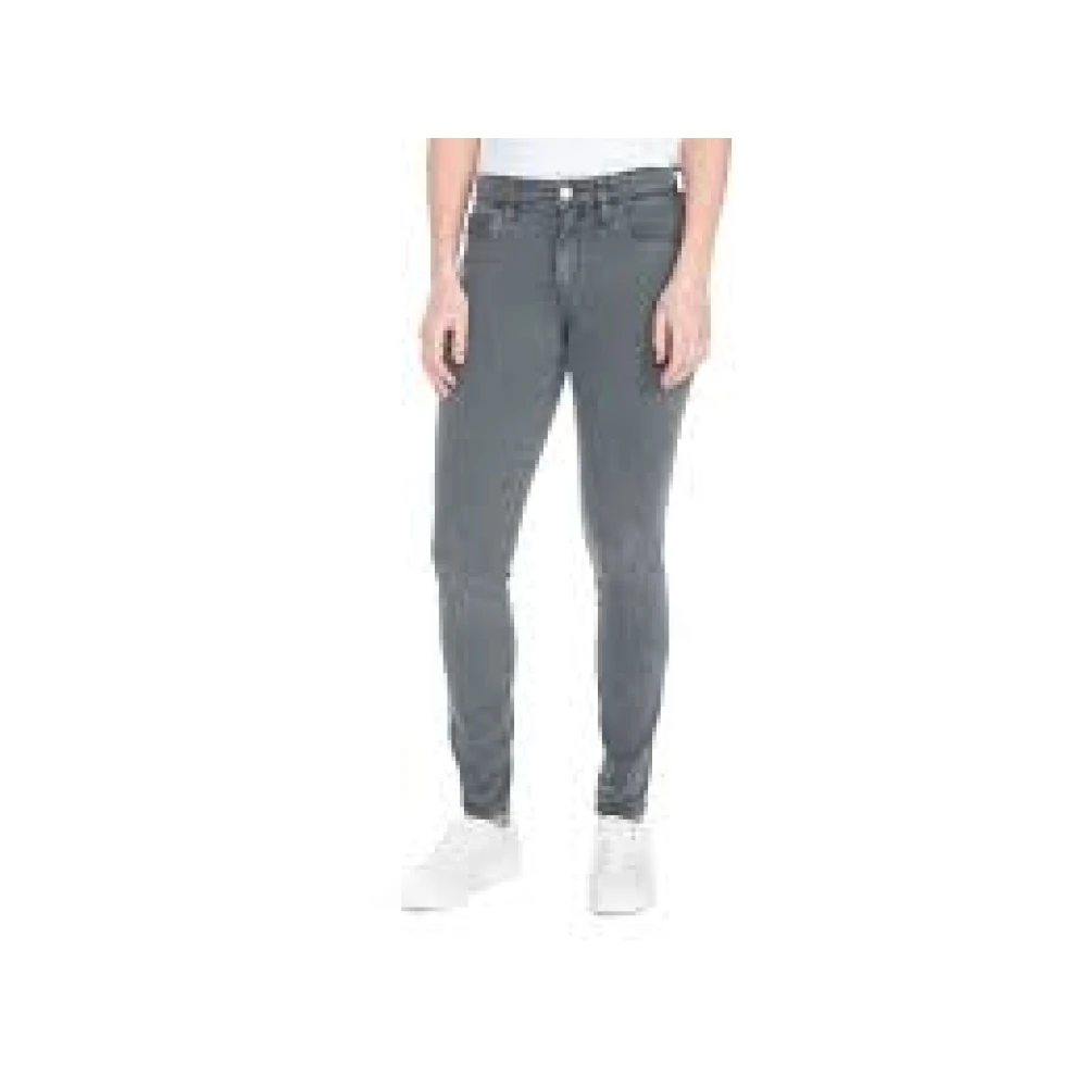 Calvin Klein Grijze Stijlvolle Broek Gray Dames
