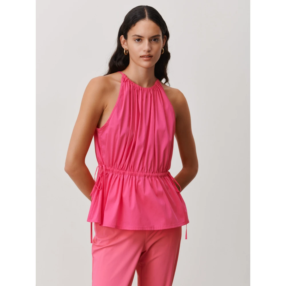 Jane Lushka Zomer Victoria Top Roze Pink Dames