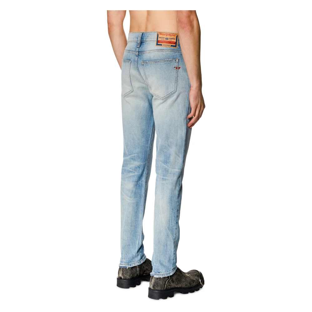 Diesel Slim Jeans 2019 D-Strukt Blue Heren