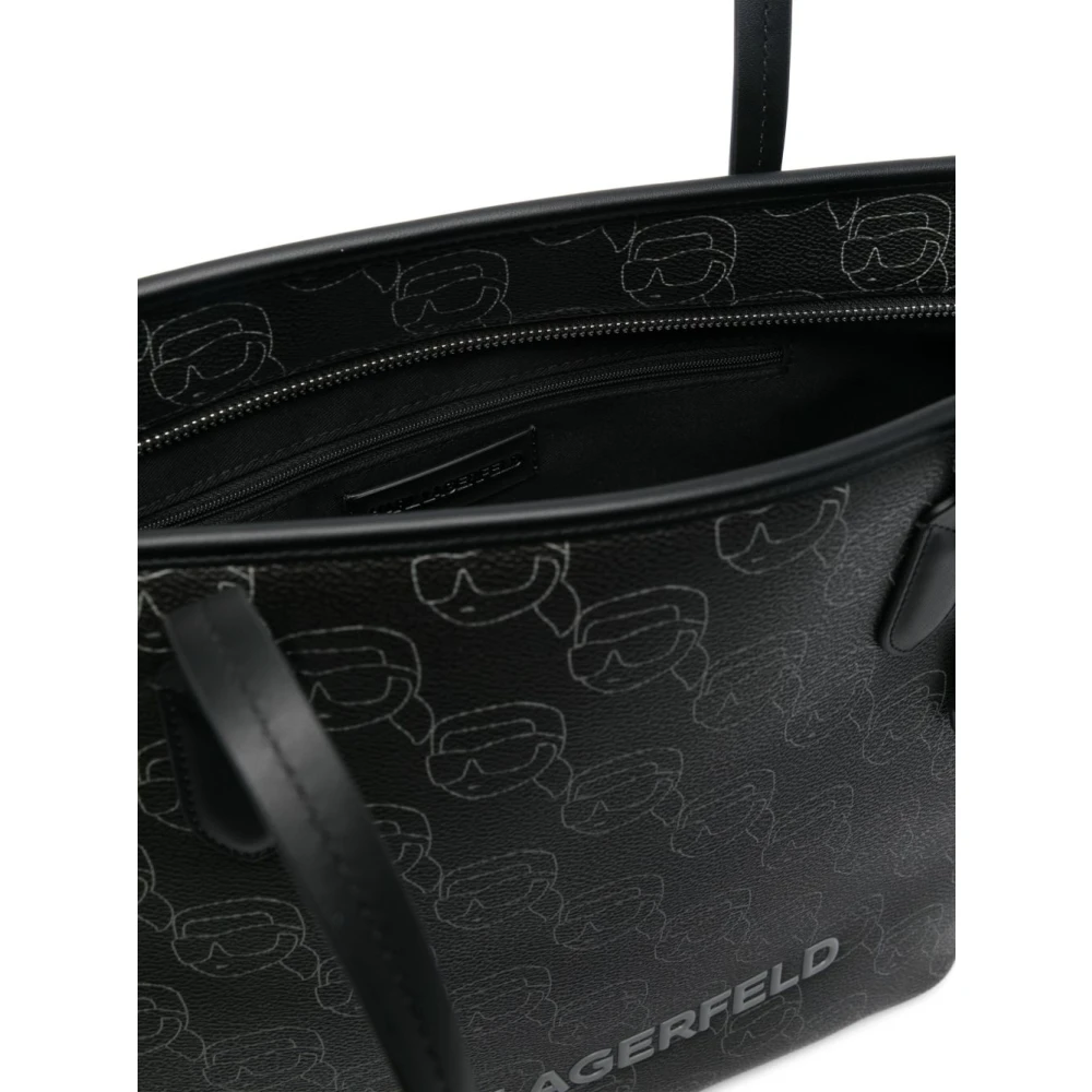 Karl Lagerfeld Tassen.. Zwart Black Dames