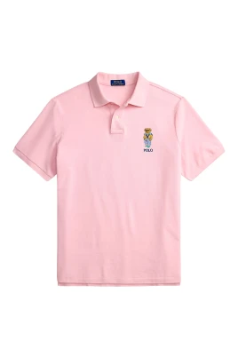 Polo Bear Custom Slim-Fit Piqué Pikétröja