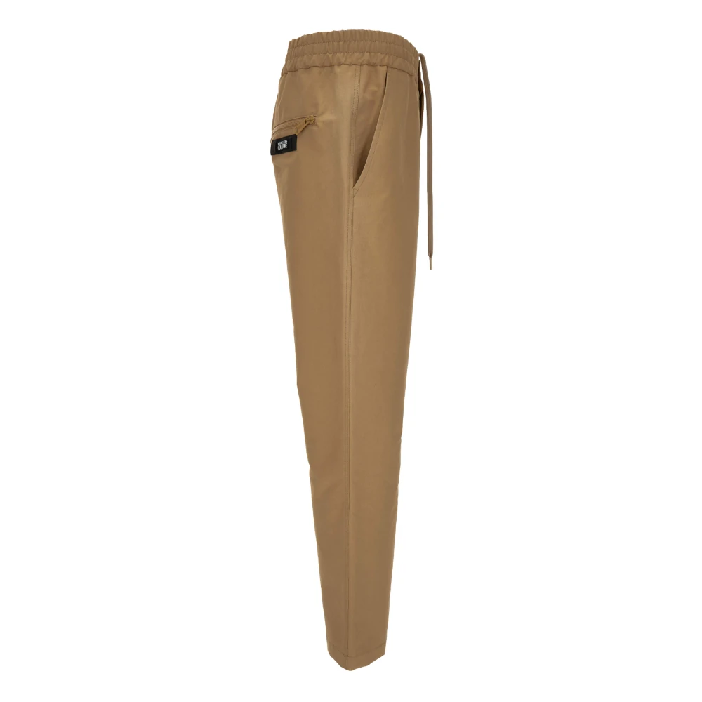 Versace Jeans Couture Broek Brown Heren