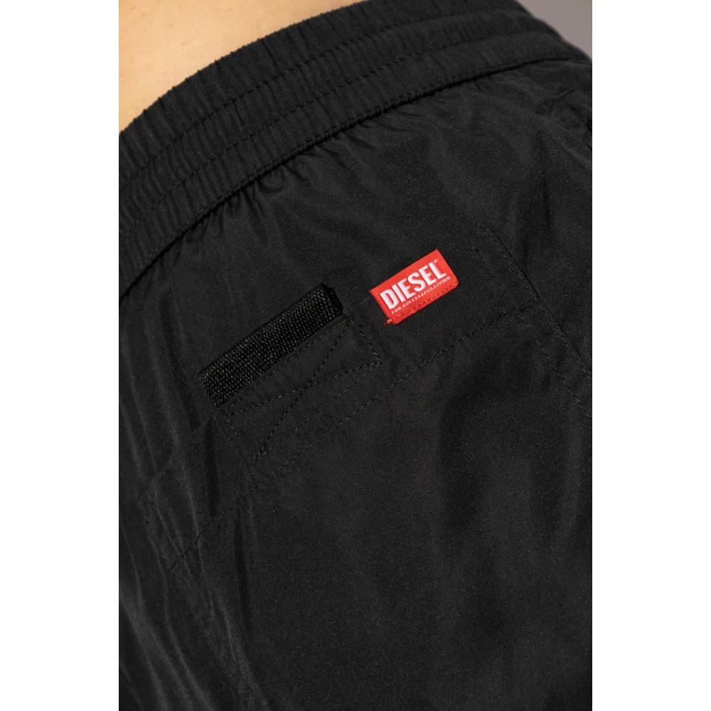 Diesel Zwemshorts Mario-34-D-Core Black Heren